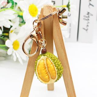 [PCW-T] Móc khóa sầu riêng sáng tạo Mô phỏng vui nhộn Trái cây Mặt dây chuyền nhỏ Chìa khóa ô tô Túi mặt dây chuyền Bapa Treo đồ trang trí Quà tặng