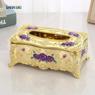 Hộp đựng khăn giấy/khăn ăn/giấy vệ sinh nhựa 3D, tặng quà gia dụng