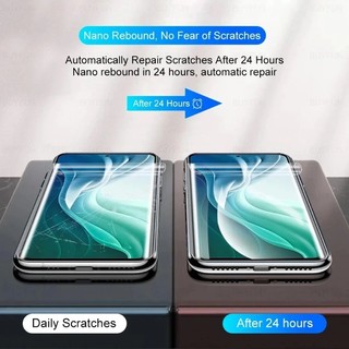Bảo Vệ Màn Hình 2IN1 Cho Vivov30 vivoV40 vivoV50 VivoV60 HD Trong Suốt Hydrogel Phim Trước + Phim Bảo Vệ Camera Cho Vivo V29e V29 V30e V30 V40 V50 V60 Pro Lite 5G Ống Kính Mềm Phim