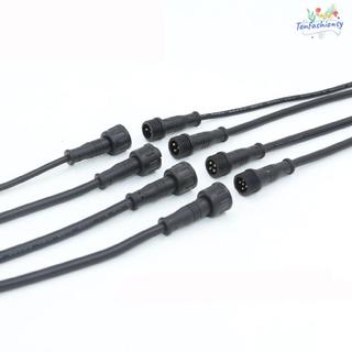 Đầu nối Led ITRUMPET Nam sang Nữ, Cáp 2Pin 3Pin 4Pin Đen 2Pin 3Pin 4Pin Jack, Giao tiếp IP67 Dải đèn LED 20CM