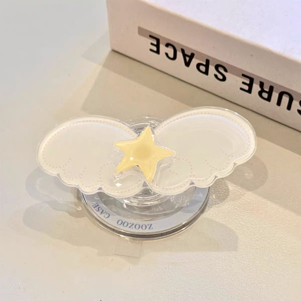【Hàng Có Sẵn】Giá Đỡ Điện Thoại Từ Tính Xoay Dễ Thương, Pop Socket Hàn Quốc, Giá Đỡ Tiện Dụng Dành Cho Smartphone