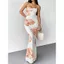 Váy dây gợi cảm in hình kỳ nghỉ, thiết kế slim-fit, phù hợp cho những ngày hè