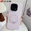 Ốp Điện Thoại Silicon Lỏng Cho vivo X300 X200Pro X300pro Giá Đỡ Xoay Chống Sốc Từ Điểm Hỗ Trợ