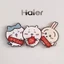 Kawaii Chiikawa Chủ Đề Năm Mới Xoay Tủ Lạnh Nam Châm Hoạt Hình Đáng Yêu Tủ Lạnh Miếng Dán Cho Lễ Hội Trang Trí Nhà