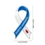 Yoo Hợp Kim Ngực Pin Biểu Tượng Chăm Sóc Sức Khỏe Nhận Thức Bệnh Tiểu Đường Thổ Cẩm Corsage