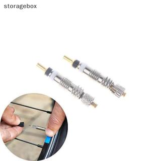Hộp Lưu Trữ Lõi Van Không Săm Đồng Thau, Phù Hợp Sửa Chữa Xe Đạp MTB Van Presta