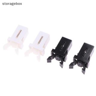 [Hộp lưu trữ] 10 Cái Thùng Rác Nhựa Lo Tự Mất Công Tắc Thay Thế Bắt Tương Thích Nắp Cảm Ứng Thùng Chốt Bla Trắng Sửa Chữa Kẹp Đẹp