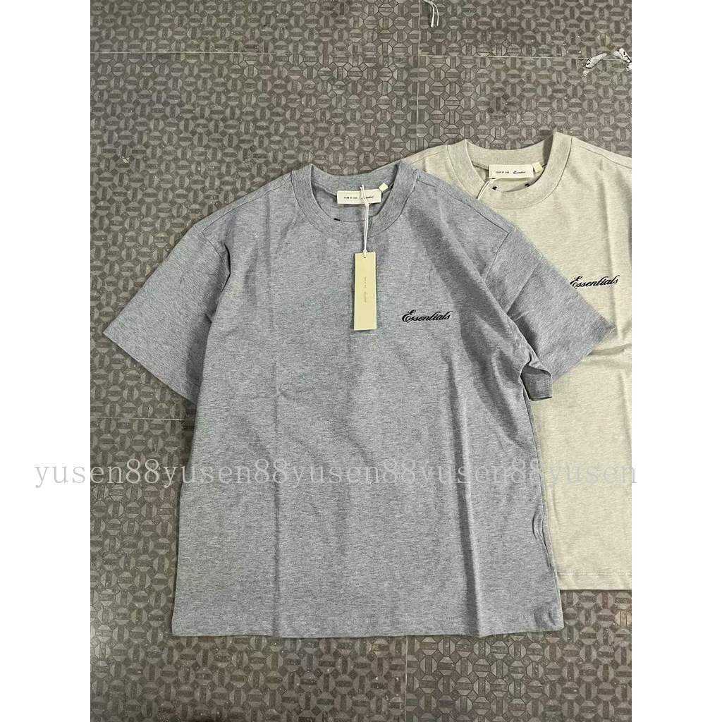 Áo Thun Essentials Fear of God Mùa Hè, Bông Nguyên Chất