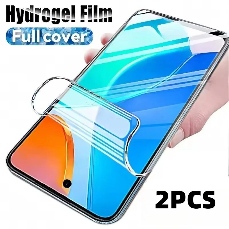 2 Chiếc Ultra HD Chống Ánh Sáng Xanh Mềm Cho Vivo Y51 Y31d Y31 Y21d Y21 Pro 2025 2026 Chống Gián Điệp Bảo Vệ Màn Hình Riêng Tư Cho Vivo Y19s Pro Y05 GT Y11 2026 Matte Frosted Hydrogel Film