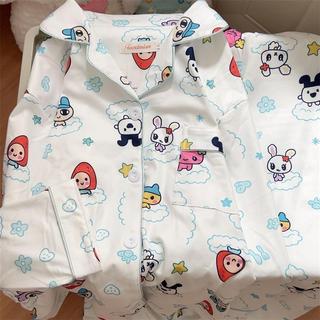 Hoạt Hình Nhật Bản Dễ Thương Tuo Ma Gezi Bộ Đồ Ngủ Nữ Mùa Xuân Quần Dài Tay Ký Túc Xá Sinh Viên Bộ Đồ Dịch Vụ Tại Nhà Hoạt Hình Nhật Bản Dễ Thương Tuo Ma Gezi Bộ Đồ Ngủ Nữ Mùa Xuân Quần Dài Tay Sinh Viên Ký Túc Xá Dịch Vụ Tại Nhà Phù Hợp Với