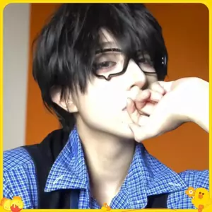 Y2K Anime Mới Khóc Nhỏ Giọt Nước Mắt Kính Unisex Kính Mắt Khung Retro Thời Trang Halloween Cosplay Phụ Kiện