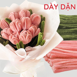 Kẽm nhung loại tốt làm lồng đèn nghệ thuật, sợi dài 29cm, kết hợp DIY hoa handmade và đồ trang trí cá nhân hóa đẹp