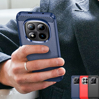 Dành Cho Xiaomi Redmi Note 15 Pro 2026 Ốp điện thoại Silicon TPU Mềm Cao Su Bảo Vệ Dành Cho Redmi Note 15 Pro Plus 15Pro + Note15Pro 4G 5G Ốp điện thoại Túi Khí Chống Sốc Ốp điện thoại