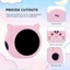KIKIN Silicone Vỏ Bảo Vệ Cho Punirunes Đồ Chơi Kỹ Thuật Số Tương Tác Da Mềm Tay Điện Tử Ảo Thú Cưng Acces