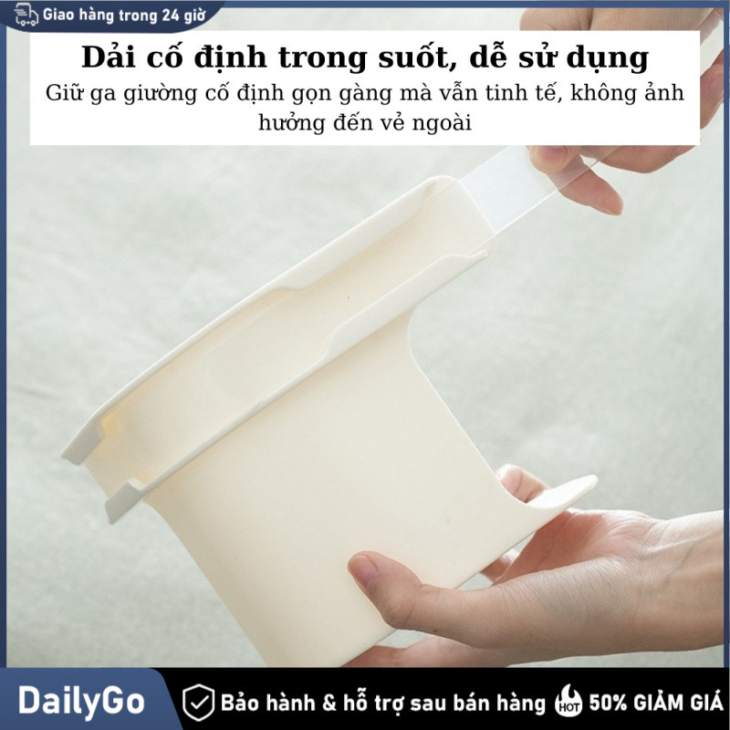 Kẹp ga chống trượt vô hình Đồ/Kẹp Cố Định Ga Giường, Nẹp/Miếng Cố Định, Cố Định Ga