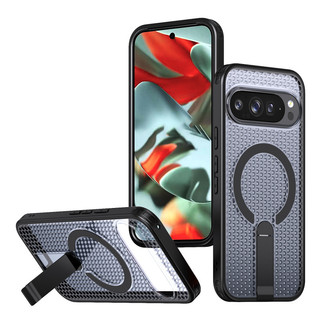 Vỏ tản nhiệt tế bào từ tính cho Google Pixel 9 10 Pro XL 10A 9A Ốp điện thoại chân đế