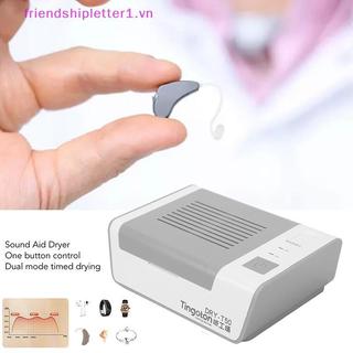 {FH Fashion} Máy sấy trợ thính điện tử Hộp sấy hẹn giờ 2 / 8 giờ bằng chứng 45 ° Phụ kiện khuếch đại âm thanh nhiệt độ không đổi USB.