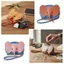 JKDESIGN Túi Voi, Da PU Thiết Kế Sáng Tạo Ví Đựng Tiền Xu, Ví Ly Hợp Đa Năng Kích Thước Mini Móc Khóa Túi Đựng Thẻ Lưu Trữ Hàng Ngày