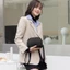 Túi đeo chéo OLVIDO, Túi đeo vai màu trơn nhiều lớp, Túi xách nữ dung tích lớn bằng Nylon