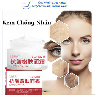 Kem Chống Nhăn, Se Khít Lỗ Chân Lông Săn Chắc, Mịn Màng, Căng Bóng, Giữ Ẩm Cho Da Mềm Mại Sáng Bóng