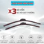 Gạt Mưa Ô Tô VINFAST LUX A, LUX SA, HERIO, LIMO GREEN, VFe34, VF3, VF5, VF6, VF7, VF8, VF9, FADIL, Silicon 4 Lưỡi. VF4L