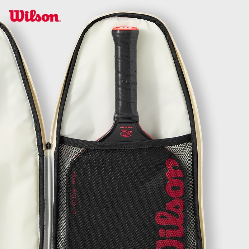 Wilson Full Cover Túi Đựng Vợt Pickleball Blue/Cream WR8907801001