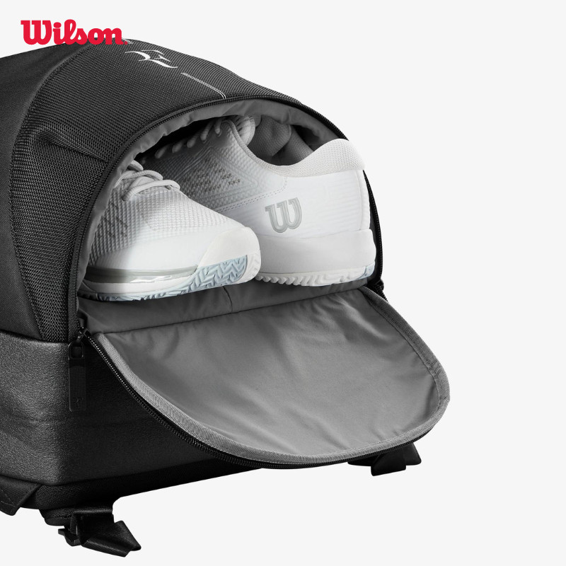 Wilson RF Balo Đựng Vợt Tennis Black WR8032801001