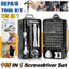 Bộ tuốc nơ vít 115 trong 1 tuốc nơ vít từ tính chính xác đa chức năng thích hợp để tháo gỡ máy tính/điện thoại di động