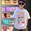 Áo Gái Bé, 1-11 Tuổi, K-Pop, Unisex, 8 Màu, Bé Trai