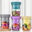 Hộp đựng Salad thủy tinh có cốc nước sốt riêng biệt và cân trong suốt để tươi mát