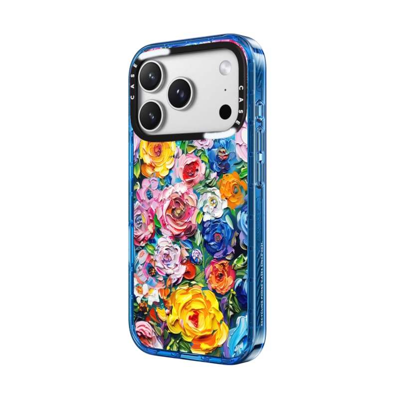 CASECASE X Las Vegas Mùa Hè Hoa Vui Vẻ Bầu Trời Màu Xanh Trong Suốt Cứng Hút Từ Tính Tác Động Dành Cho Apple IPhone 12 13 14 15 16 17 Pro Max Air Plus Có Hộp