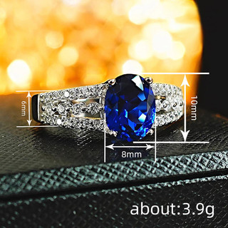 Nhẫn bạc S925 zircon đơn giản, thời trang - quà cưới nữ