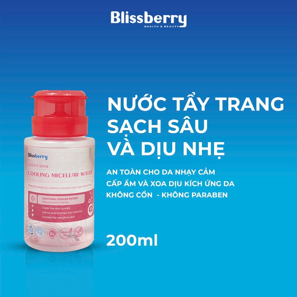 Sử dụng Tẩy Trang Làm Sạch Sâu Cao Cấp trong đời sống