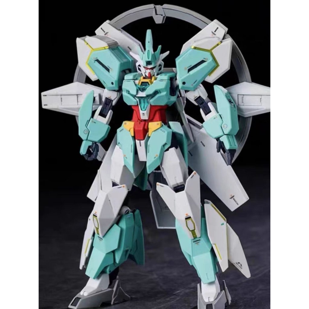 Gundam HG Mobile Suit Kỳ Lân Đỏ Dị Giáo Tấn Công Miễn Phí Yuanzu Zagu Lắp Ráp Mô Hình Hình Đồ Chơi Quà Tặng Sinh Nhật