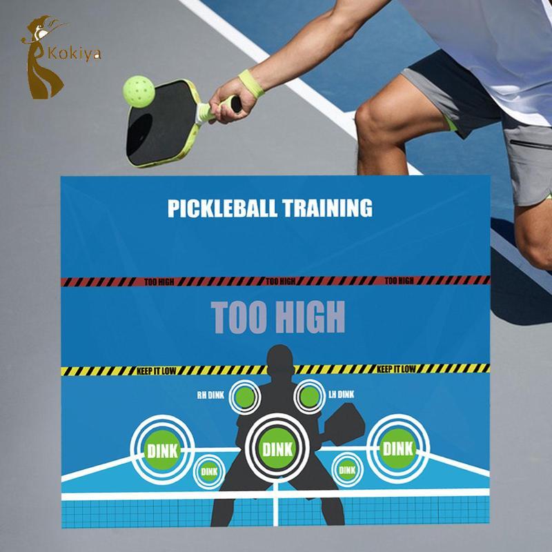 Tấm lót Dink Master dành cho Pickleball, hỗ trợ tập luyện và phục hồi thể lực