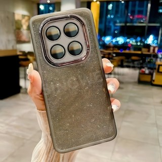 Ốp Điện Thoại Cho POCO M8 Pro 5G 4G 2026 Lấp Lánh Silicon Trong Suốt Vỏ Bảo Vệ Ống Kính Máy Ảnh Ốp Lưng Chống Sốc