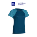 Áo NỮ ACTIVE DRYAEROFLOW SHORT SLEEVE TEE - Xanh J2GAD20421 — ảnh 2