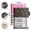 Sách lập kế hoạch ngân sách tiền mặt GREAT A5, Notepad tiếng Anh Tổ chức tài chính hàng tháng đa chức năng, Quản lý dòng tiền hiệu quả di động Tạp chí ngân sách không ngày tháng Cá nhân