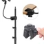 Yoo Action Camera Xe Đạp Gắn Adapter Kẹp Có Thể Điều Chỉnh 15-45mm Grip 1 4Inch Thread
