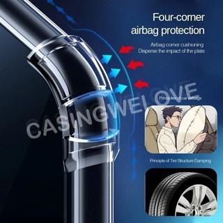 Ốp Điện Thoại Cho Samsung Galaxy S26 Ultra 4G 5G 2026 Galaxy S25 S24 S23 S26 Ultra Plus S25 FE S24 FE Ốp Lưng Chống Sốc Trong Suốt Silicon Mềm TPU Vỏ Điện Thoại Chống Sốc
