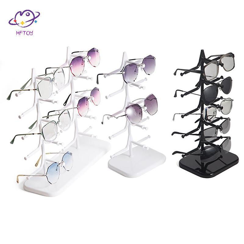 HFTOY Kính Mát Nhựa Hiển Thị Ra Giá Đỡ Kính Mắt Giá Đỡ Bảo Quản Kệ Kính Nhà Tổ Chức Tiết Kiệm Không Gian Kệ ~