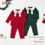 Set đồ noel cho bé trai bé gái Unbee chất nỉ modal lông mềm mịn - Quần áo giáng sinh cho bé