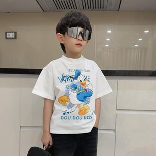 [DOU DOU KID] AP68 Áo Phông Trẻ Em Bé Trai 14-48kg,Chất Phông Mềm Đẹp Xịn