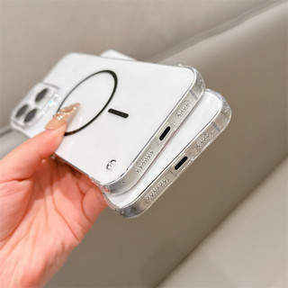 Ốp Điện Thoại Trong Suốt HD Không Khung Siêu Mỏng Cho iPhone 17 15 14 16 Plus 13 12 11 Pro Max Air Wireless Charge PC Cover
