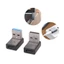Bộ chuyển đổi sạc BTM 2xUSB3 0 Nam sang Loại C Hỗ trợ truyền dữ liệu
