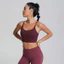 Áo ngực thể thao Lycra khỏa thân dành cho nữ Sling Running Yoga Bra