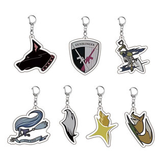 New Anime 86 Eighty Six Milize Shinei Angie Emma Seo Teriga Cosplay COSTUME Acrylic Key Chains Keyring Prop Xmas Gifts