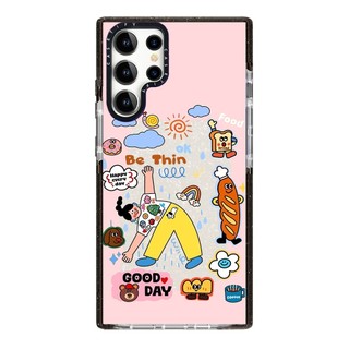 Ốp lưng Gitter Sporty Girl Phone Case cho Samsung Galaxy S26 25 24 23 22 UItra S25 24 Plus Vỏ bảo vệ chống sốc
