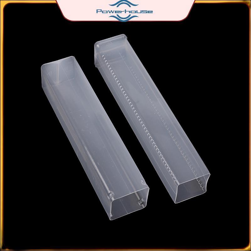 Bộ 5 hộp đựng mũi cắt phay vuông, lưu trữ, kính thiên văn cho máy phay CNC
