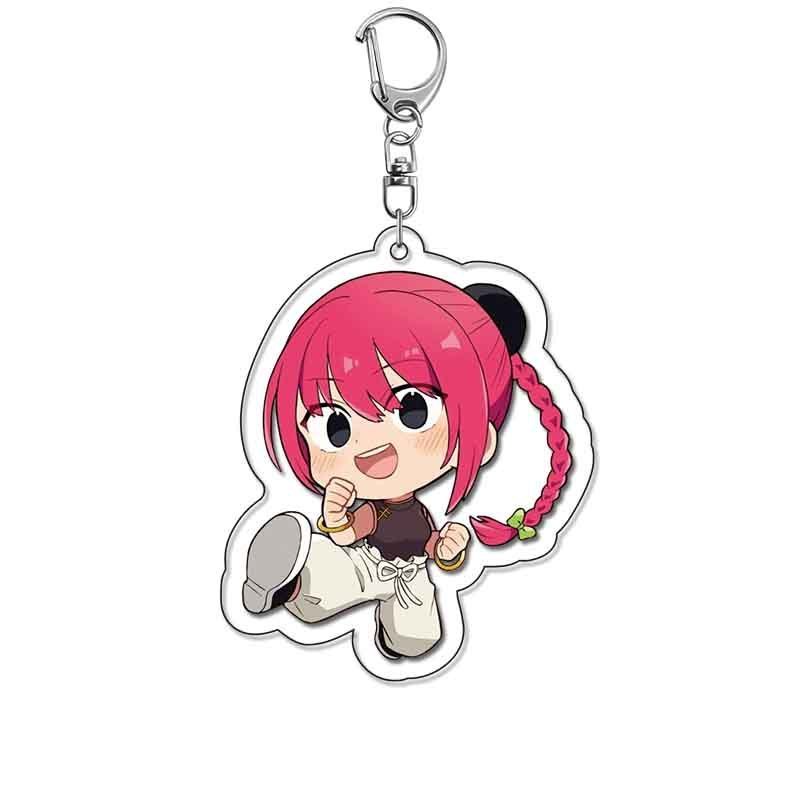 Anime SAKAMOTO DAYS Acrylic Keychains Lu Shaotang Sakamoto Taro Shin Asakura Cosplay Key Chain Keyring Bag